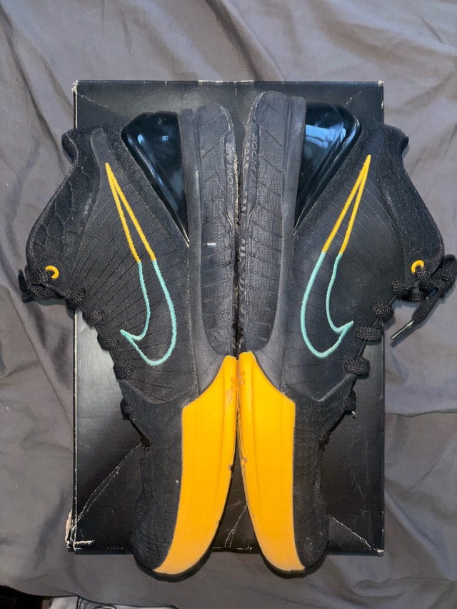 Kobe 4 Protro FTB Snake Size 11 - photo 3