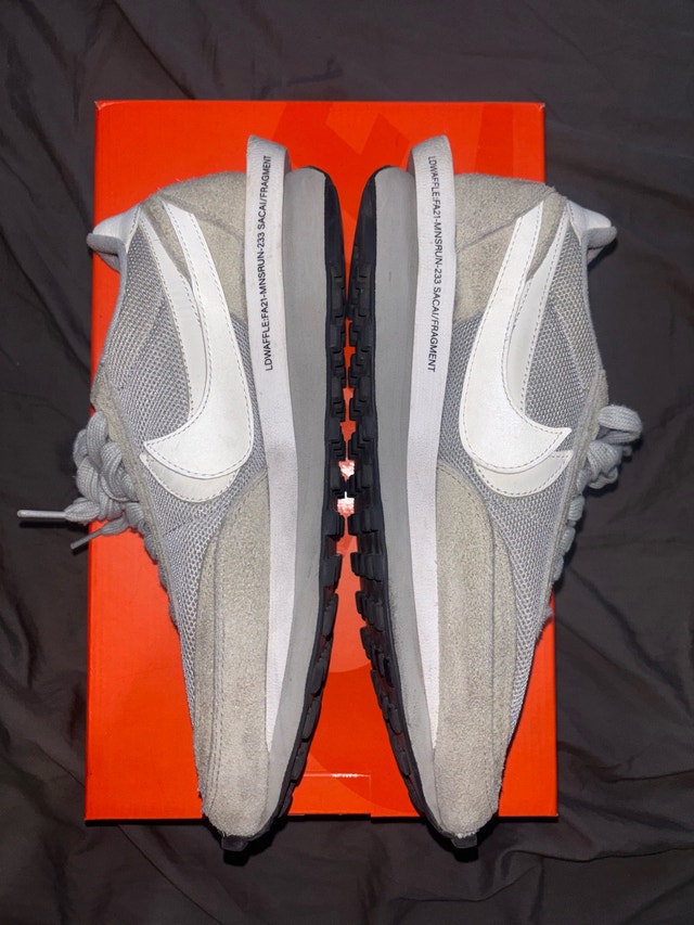 Nike Sacai Waffle Size 10.5 - photo 2
