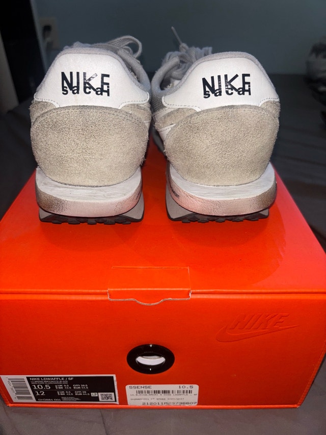 Nike Sacai Waffle Size 10.5 - photo 3