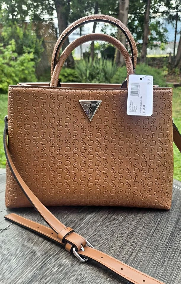 Guess Structured Satchel/Tote