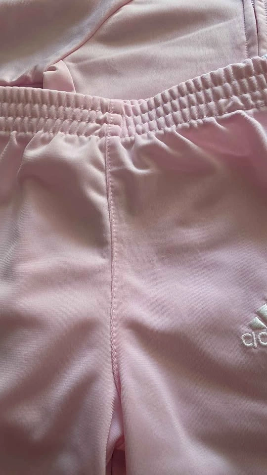 Adidas Pink Tracksuit size 12m - photo 2