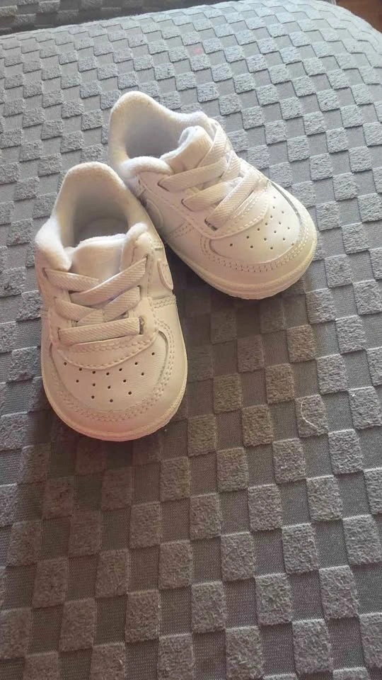 Nike Air Force 1 Infant Shoes size 1C