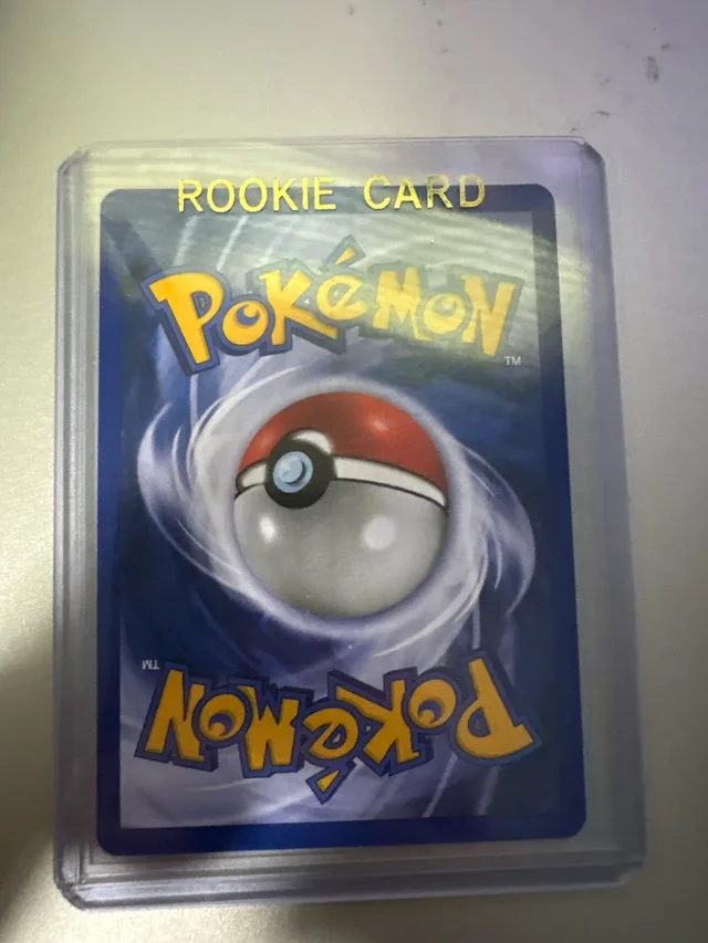 Pokemon Old rare Slowking halo foil card image indicator(2)