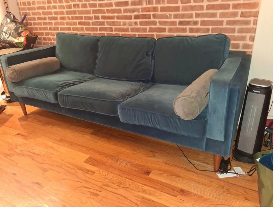 Albany Park Blue 3+ Seater Sofa - photo 3