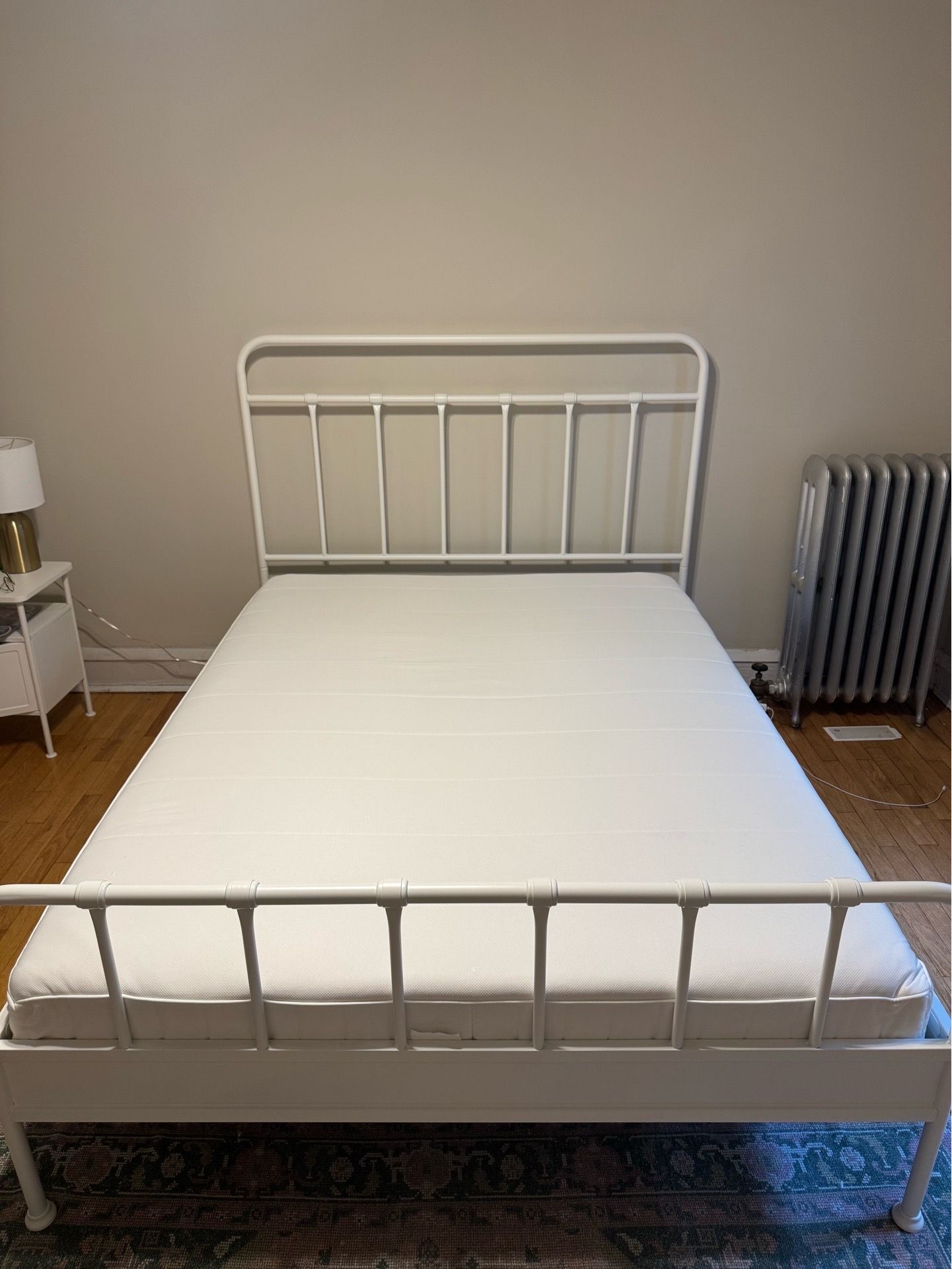 Ikea bed frame and mattress