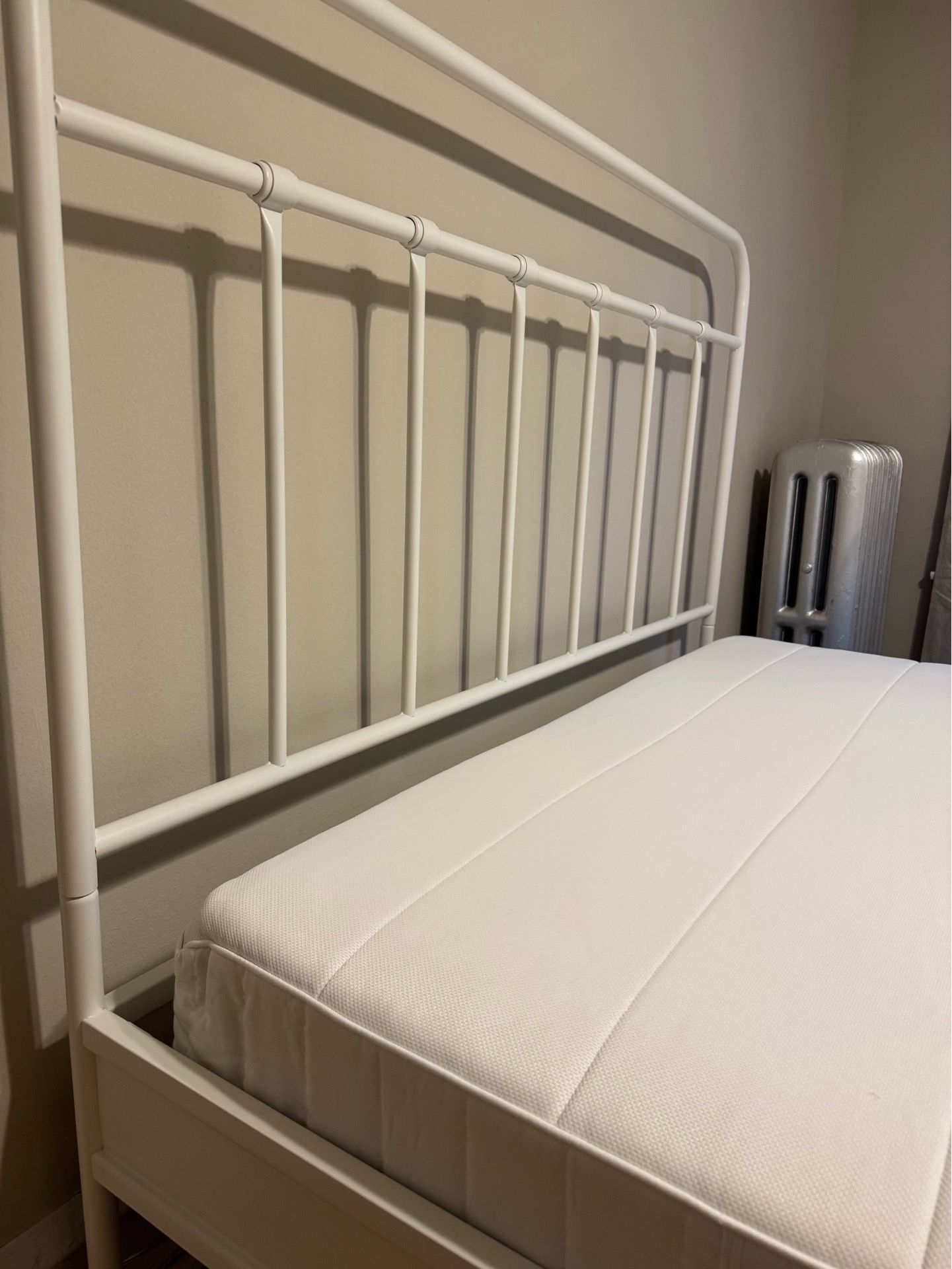 Ikea bed frame and mattress - photo 2