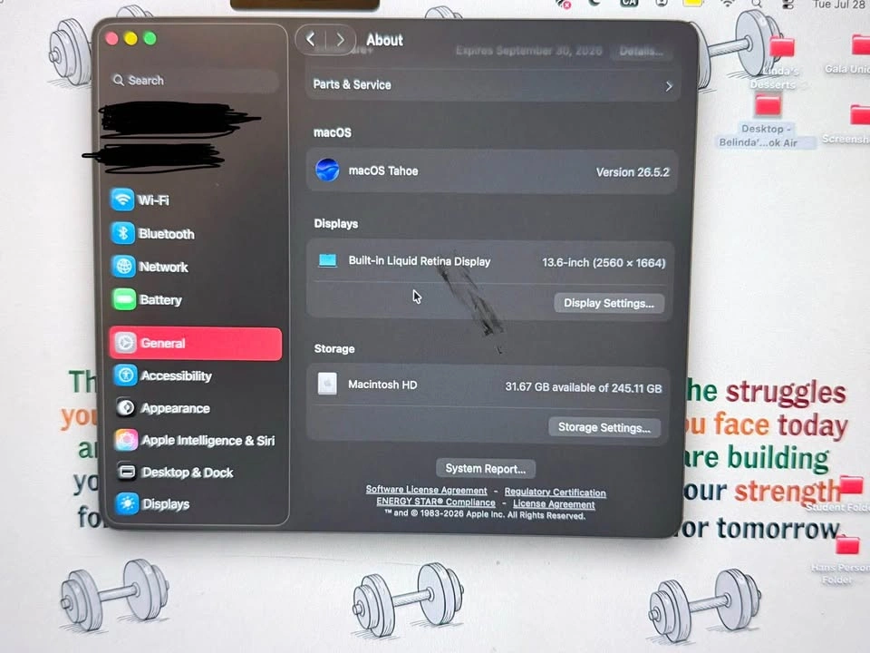 Apple MacBook Air M2 (2022) 13” – AppleCare+ Until Sept. 2026 - photo 3