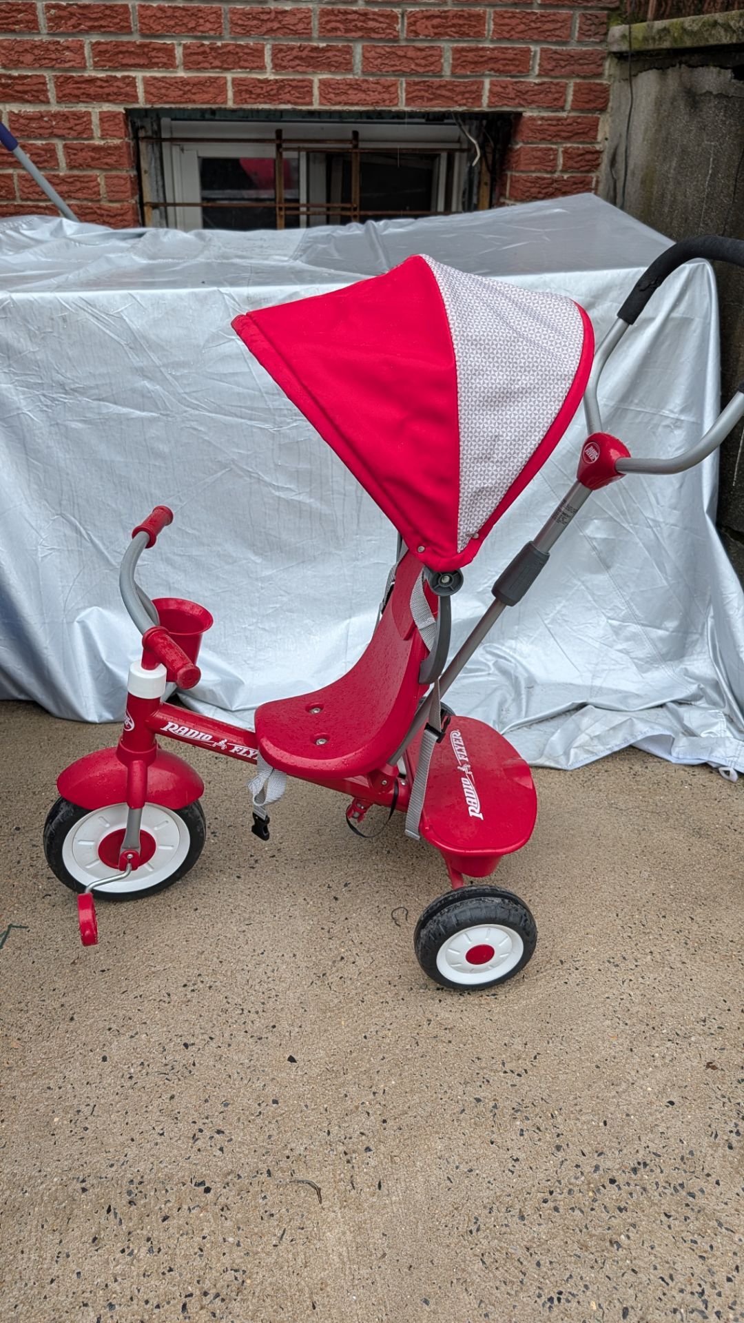 Radio Flyer City 4-in-1 Stroll 'N Trike