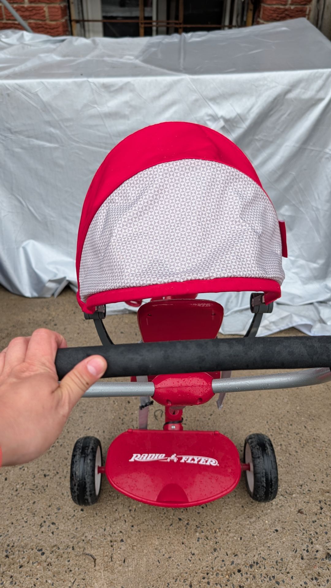Radio Flyer City 4-in-1 Stroll 'N Trike - photo 2