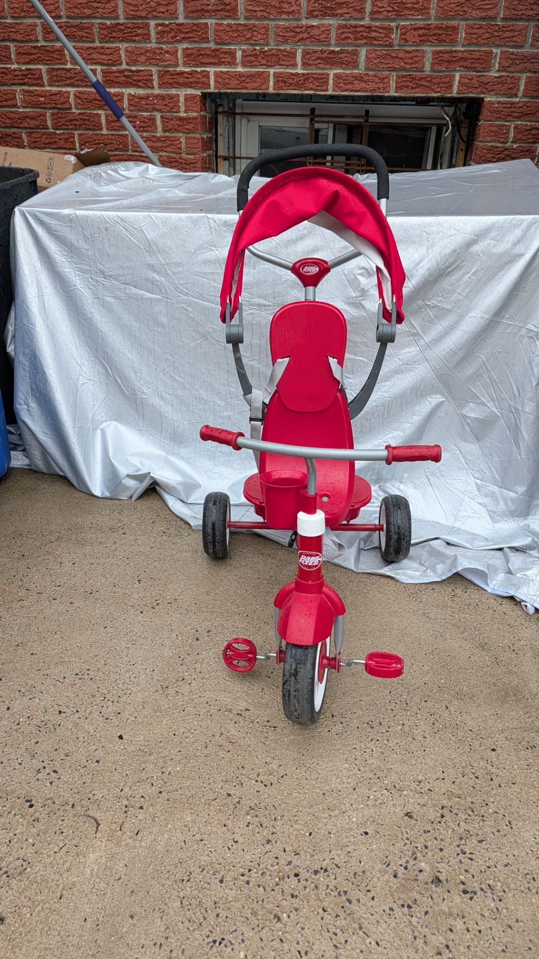 Radio Flyer City 4-in-1 Stroll 'N Trike - photo 3