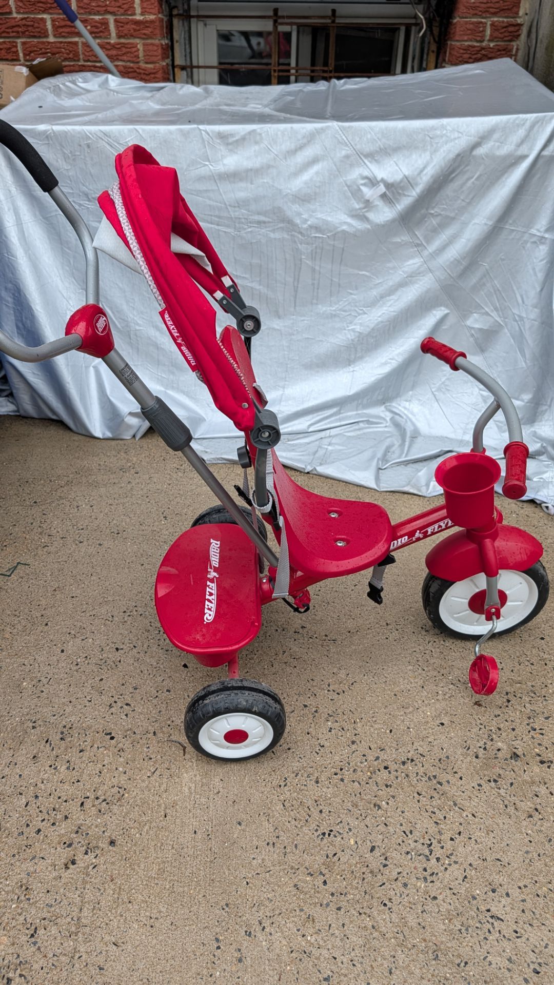 Radio Flyer City 4-in-1 Stroll 'N Trike - photo 4