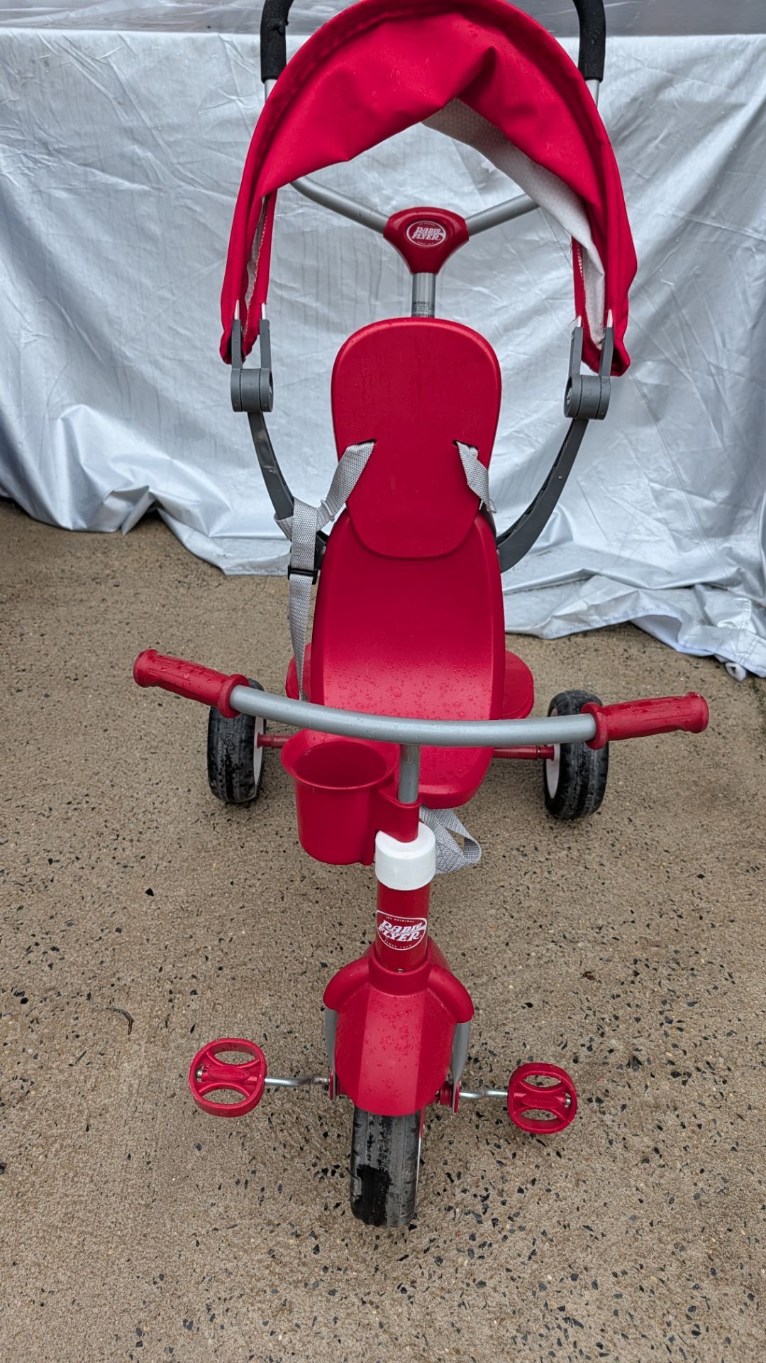 Radio Flyer City 4-in-1 Stroll 'N Trike - photo 5