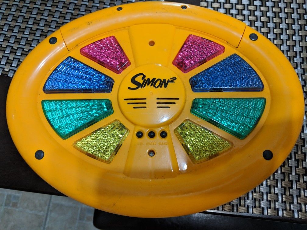 Antique Simón 2 handheld game - photo 2