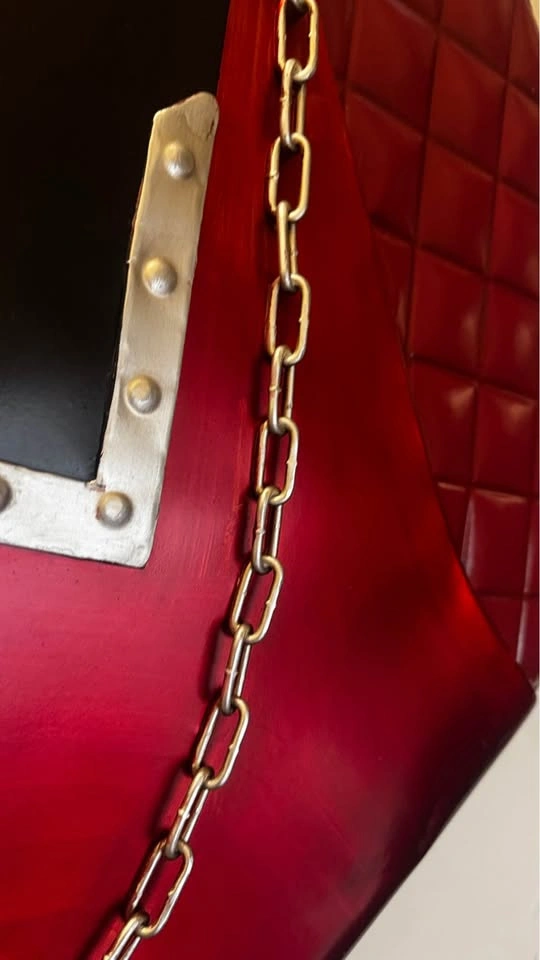 Quilted Handbag Wall Art - photo 3