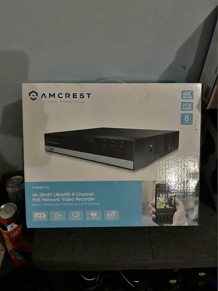 Amcrest 4K Ultra HD Video Recorder thumbnail