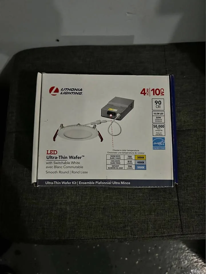Lithonia Lighting LED Ultra Thin Wafer thumbnail