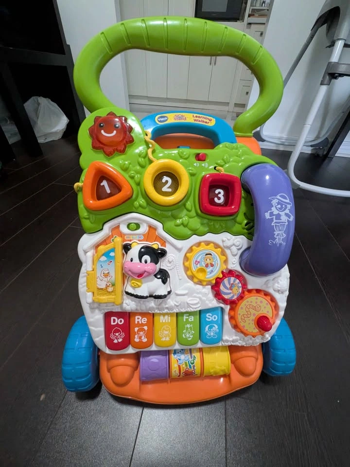 VTech Sit-to-Stand Learning Walker – Excellent Condition - photo 2