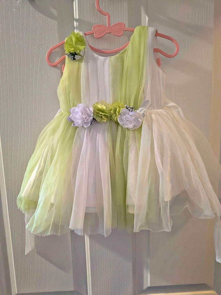 Baby Girl Party Dresses (6–12 months)