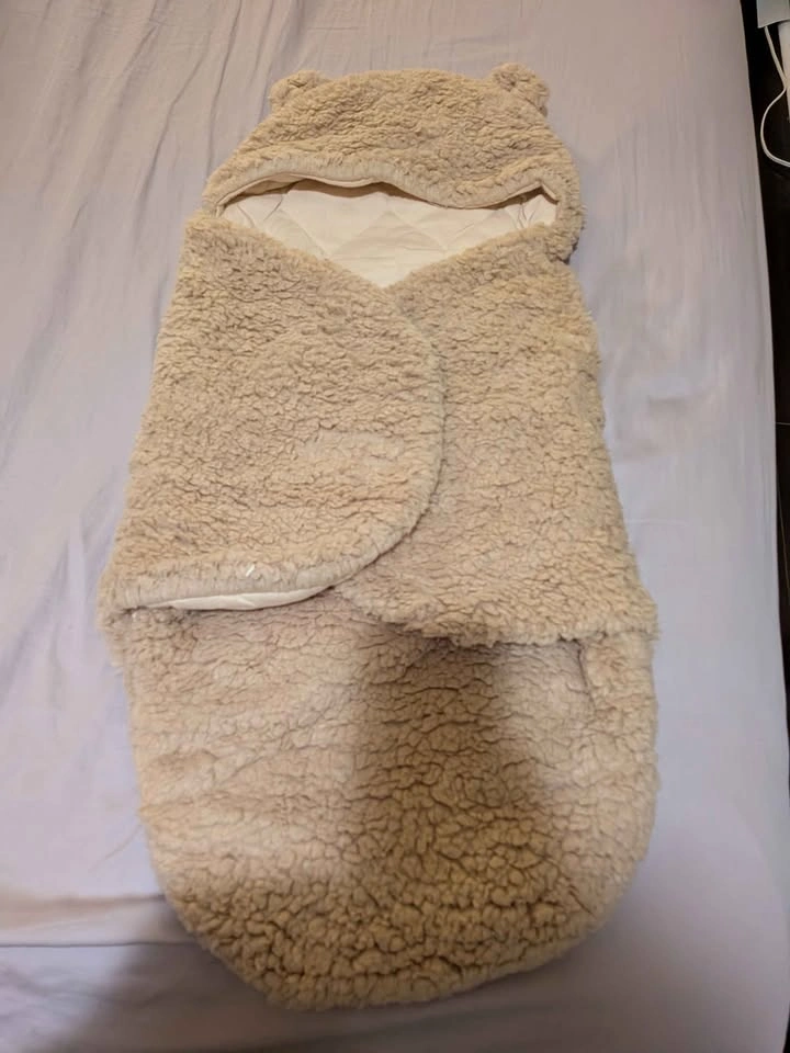 Super Soft Baby Bear Swaddle Wrap (Unused)