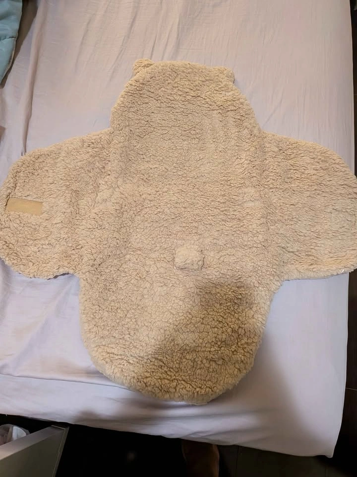 Super Soft Baby Bear Swaddle Wrap (Unused) - photo 2