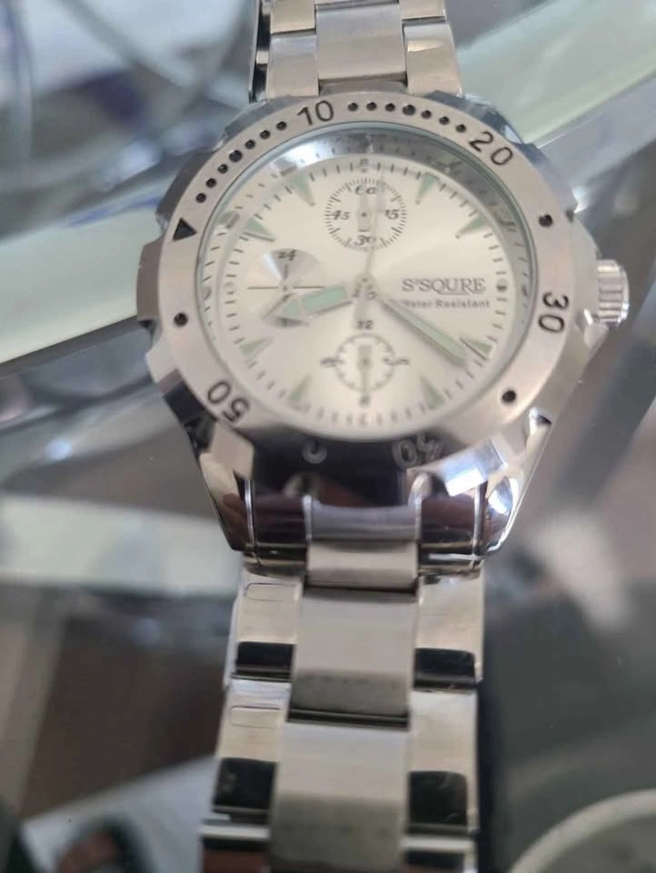 S'SQURE Men's Chronograph Watch - photo 2