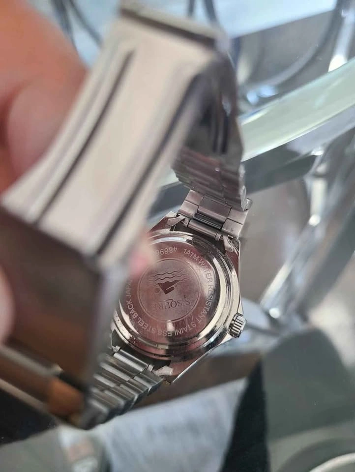 S'SQURE Men's Chronograph Watch - photo 5
