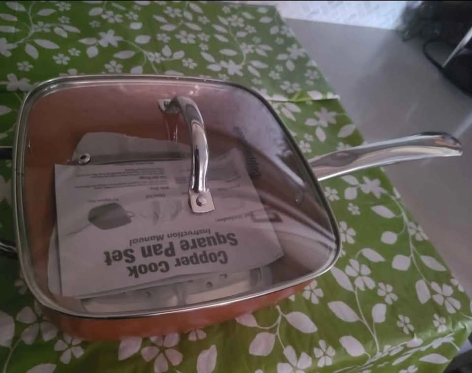 Copper Cook Square Pan - photo 4