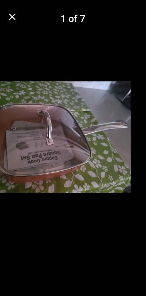 Copper Cook Square Pan - photo 5