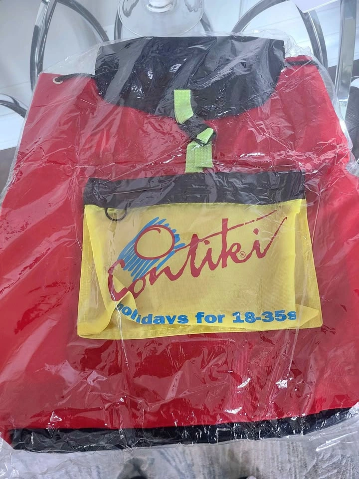 New Vintage style Contiki Backpack