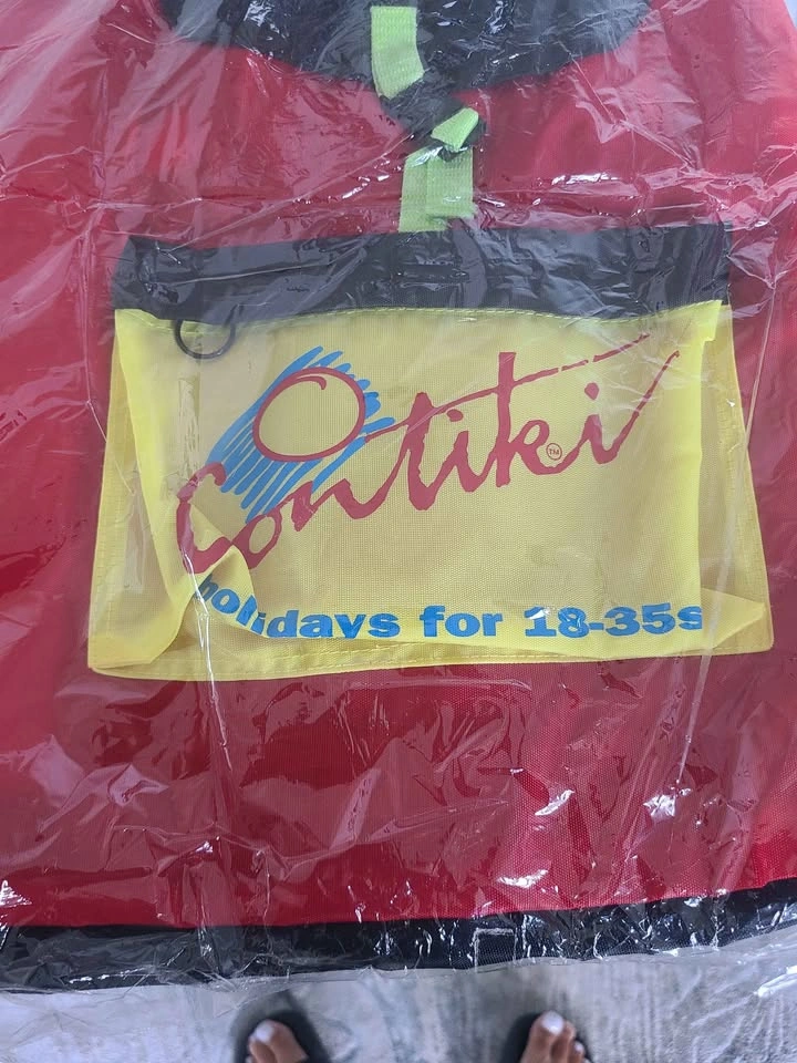 New Vintage style Contiki Backpack - photo 2