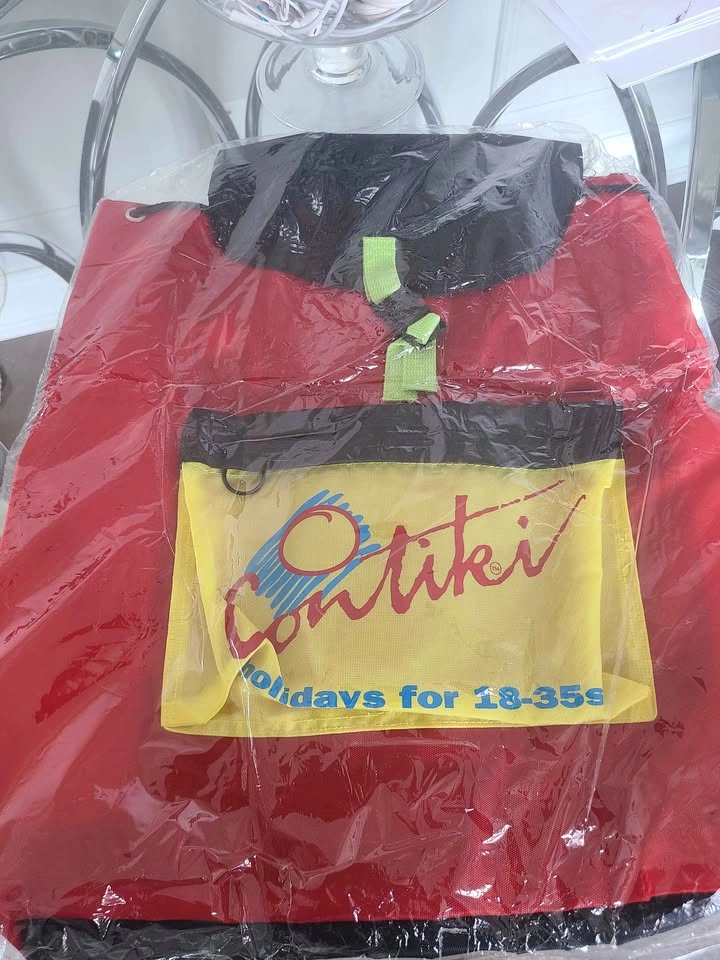 New Vintage style Contiki Backpack - photo 4