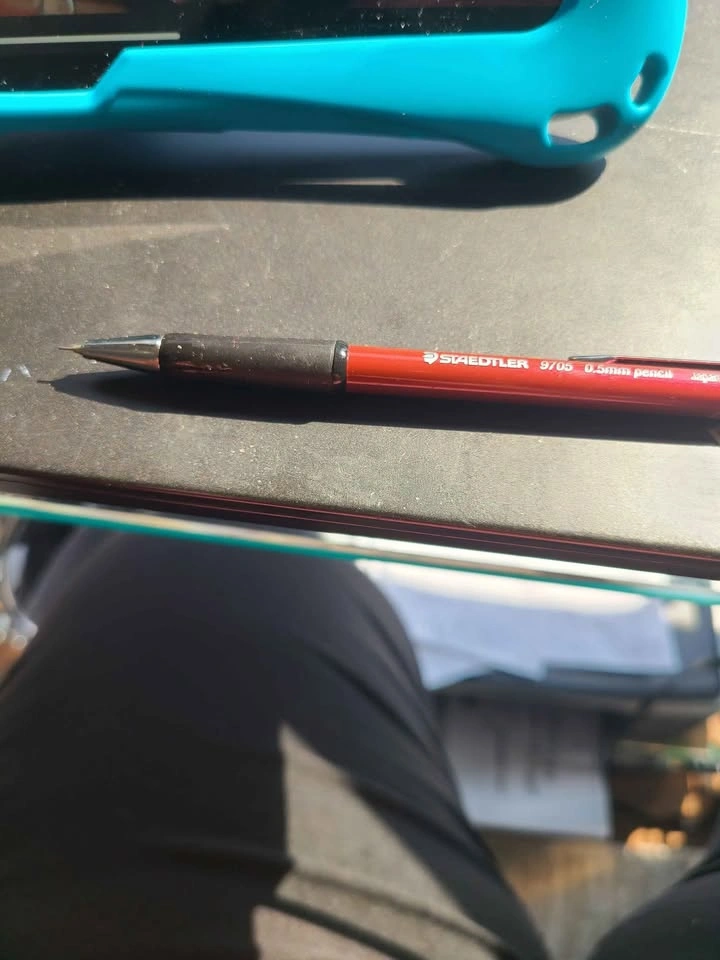 Vintage STAEDTLER 9705 Mechanical Pencil 0.5mm Drafting - photo 2