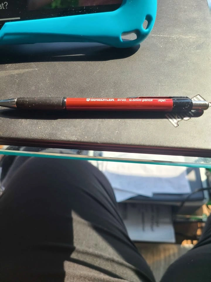 Vintage STAEDTLER 9705 Mechanical Pencil 0.5mm Drafting - photo 3