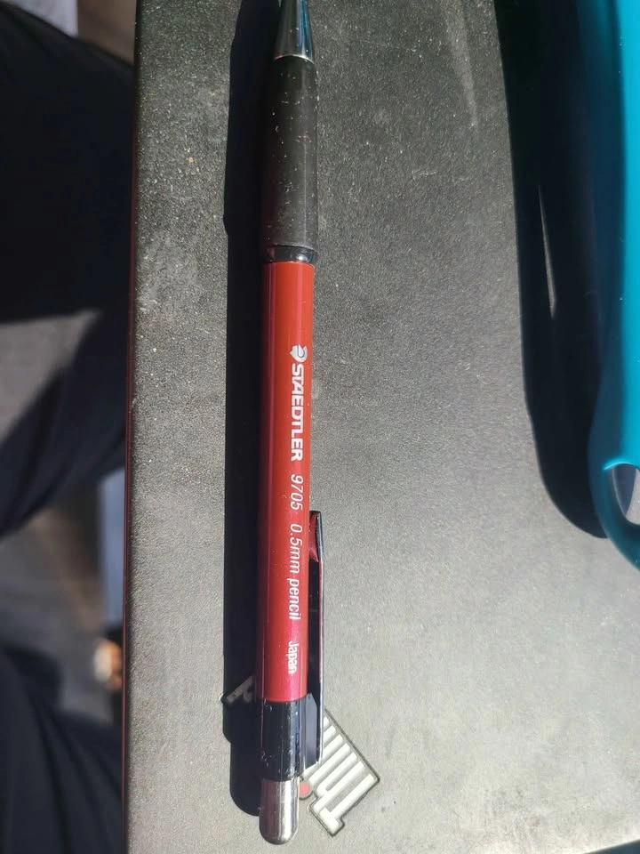 Vintage STAEDTLER 9705 Mechanical Pencil 0.5mm Drafting - photo 4