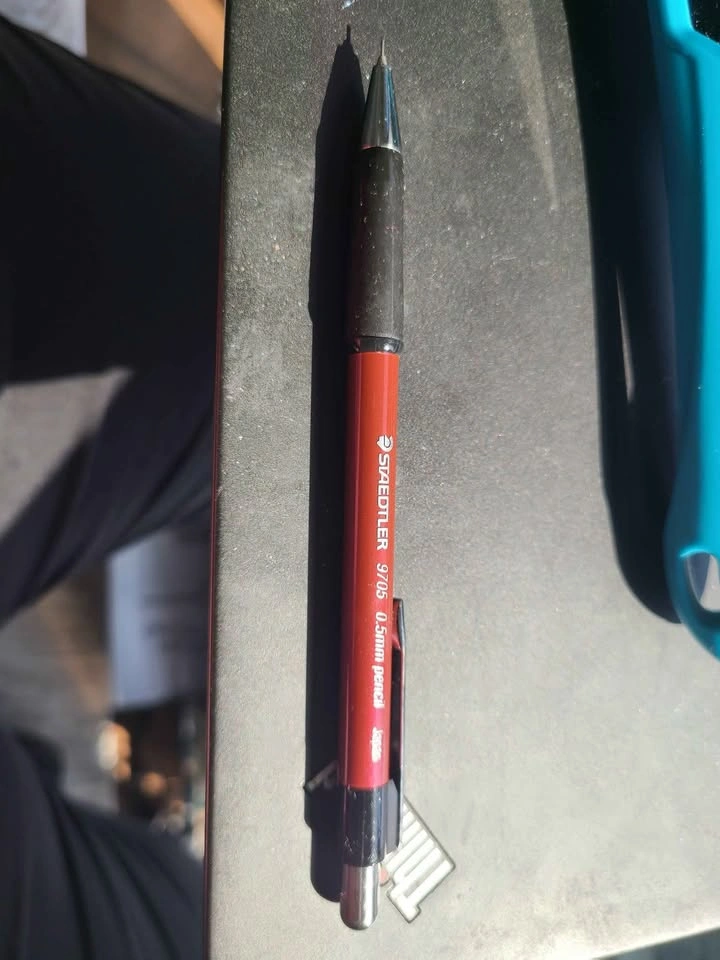 Vintage STAEDTLER 9705 Mechanical Pencil 0.5mm Drafting - photo 5