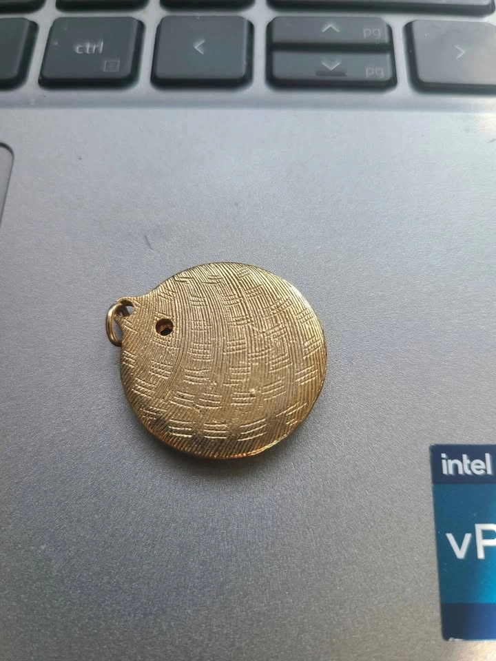 Vintage ASI NYC GOLD - TONE Pendant Charm - photo 4