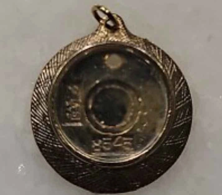 Vintage ASI NYC GOLD - TONE Pendant Charm - photo 5