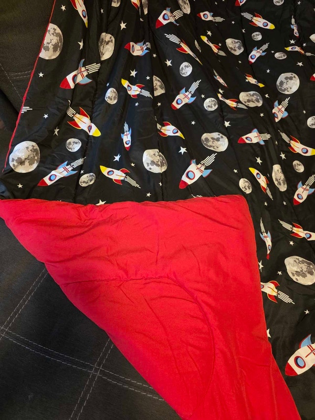 Kids Twin Size Space Comforter - photo 3