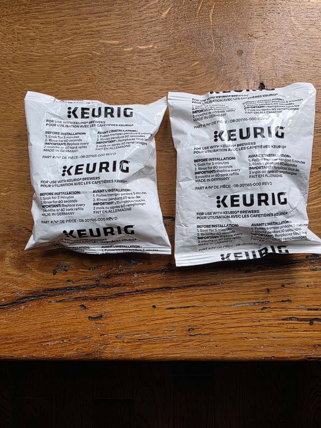 2 Keurig Filters