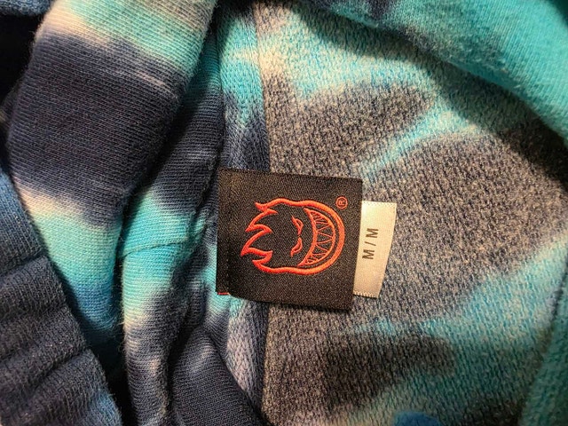 Spitfire/The End Blue Tie Dye Hoodie - photo 3