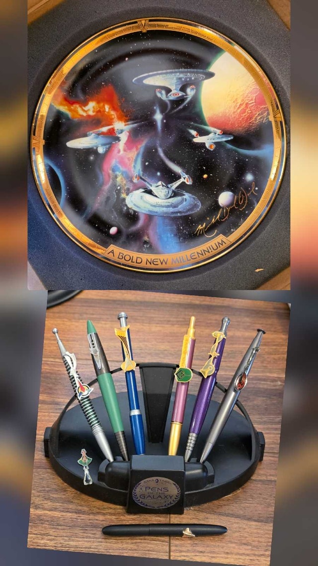 Attention Star Trek Lovers (Collector lot for sale)