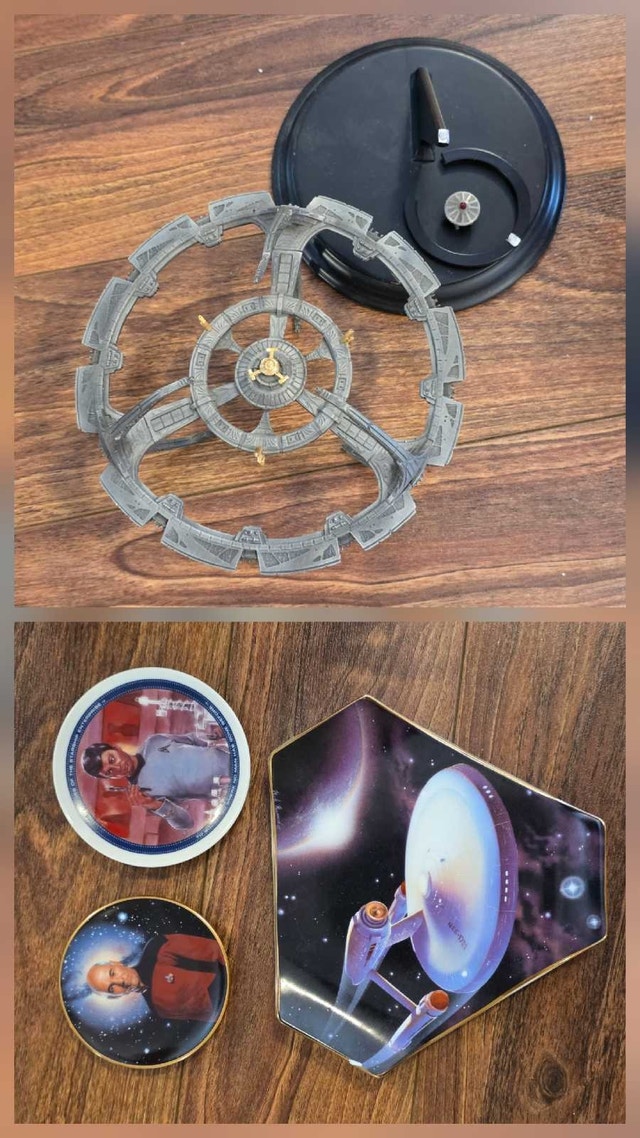 Attention Star Trek Lovers (Collector lot for sale) - photo 4