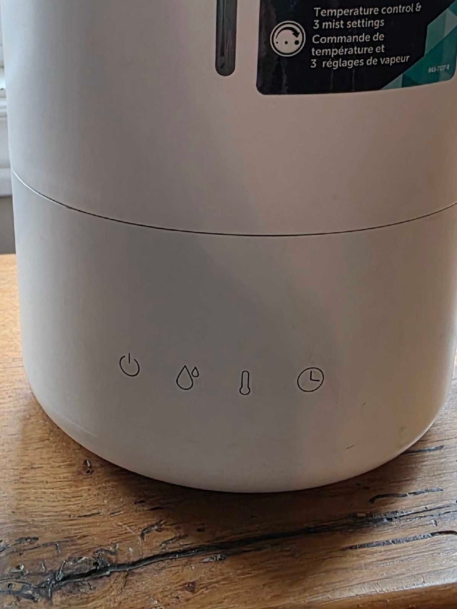NOMA 3-Speed Top-Fill Ultrasonic Cool Mist Air Humidifier - photo 4