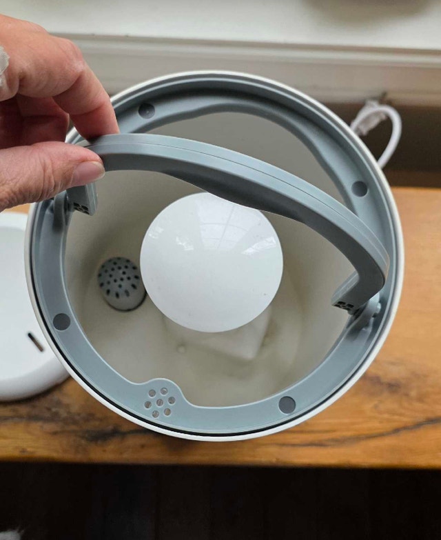 NOMA 3-Speed Top-Fill Ultrasonic Cool Mist Air Humidifier - photo 5