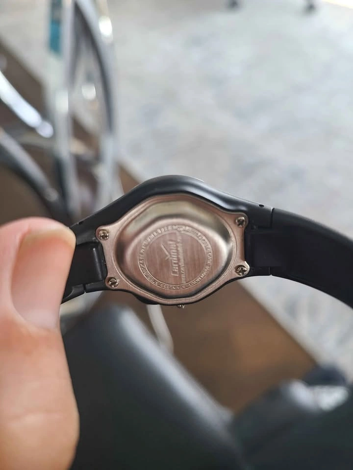 Sporty Cardinal Nitelite W1111 Black & Red Women/Girls Watch - photo 5