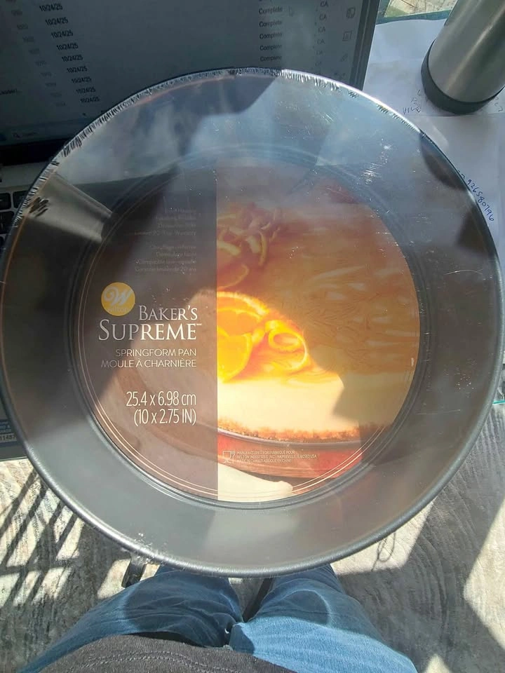 Wilton Baker's Supreme 10-Inch Springform Pan