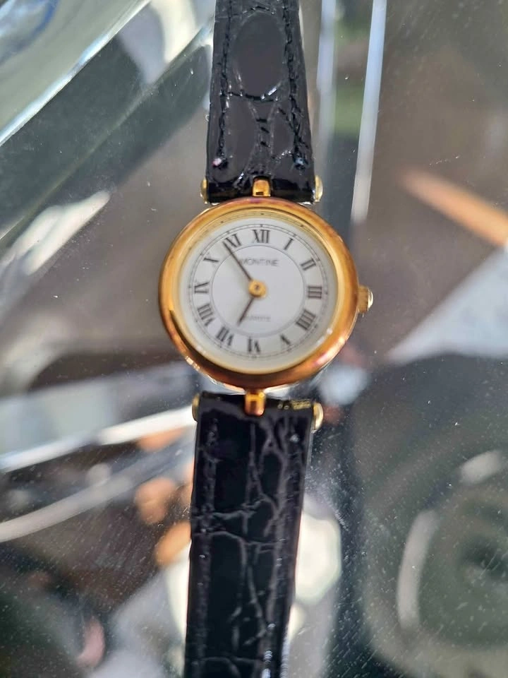 Vintage Ladies Montine Quartz Watch