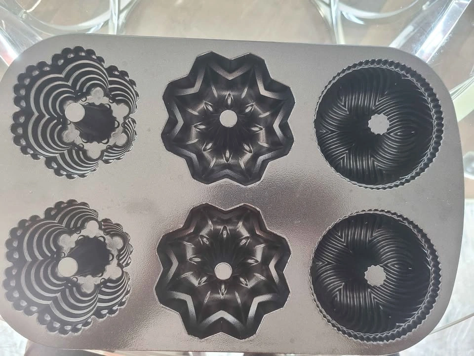 Nordic Ware Bundt multi mini Pan 6 cups 1.8l USA - photo 2