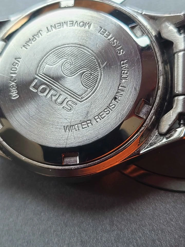Lorus V501-X380 Stainless Steel Watch ladies - photo 3