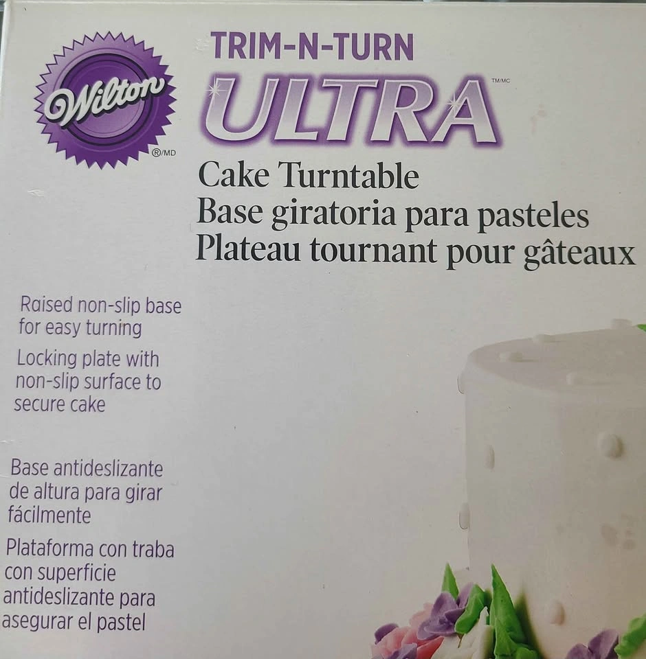 Wilton Trim-N-Turn Ultra Cake Turntable - photo 4